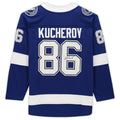 TB.Lightning #86 Nikita Kucherov   Breakaway Jersey Blue Stitched American Hockey Jerseys