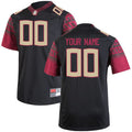 Custom F.State Seminoles Replica Jersey Black American Stitched College Jerseys