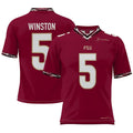 F.State Seminoles #5 Jameis Winston GameDay Greats Heisman Football Jersey Garnet American College Jerseys