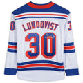 NY.Rangers #30 Henrik Lundqvist   Breakaway Jersey White Stitched American Hockey Jerseys
