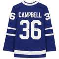 T.Maple Leafs #36 Jack Campbell   Jersey Blue Stitched American Hockey Jerseys