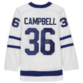 T.Maple Leafs #36 Jack Campbell   Jersey White Stitched American Hockey Jerseys