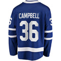 T.Maple Leafs #36 Jack Campbell Home Breakaway Player Jersey Blue Stitched American Hockey Jerseys