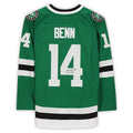 D.Stars #14 Jamie Benn   Jersey Kelly Green Stitched American Hockey Jerseys