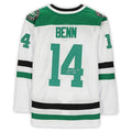 D.Stars #14 Jamie Benn   Jersey White Stitched American Hockey Jerseys