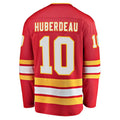C.Flames #10 Jonathan Huberdeau Home Breakaway Player Jersey Red Stitched American Hockey Jerseys