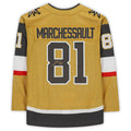 V.Golden Knights #81 Jonathan Marchessault   Gold Alternate Jersey Hockey Jerseys