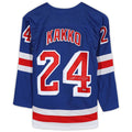 NY.Rangers #24 Kaapo Kakko   Jersey Blue Stitched American Hockey Jerseys