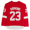 D.Red Wings #23 Lucas Raymond   Breakaway Jersey Red Stitched American Hockey Jerseys