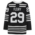 C.Blackhawks #29 Marc-Andre Fleury   Black  Jersey Black Stitched American Hockey Jerseys