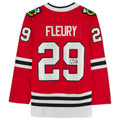 C.Blackhawks #29 Marc-Andre Fleury Blackhawks   Red Stitched American Hockey Jerseys