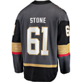 V.Golden Knights #61 Mark Stone Alternate Premier Breakaway Player Jersey Hockey Jerseys