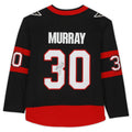O.Senators #30 Matt Murray   Breakaway Jersey Black Stitched American Hockey Jerseys