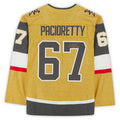 V.Golden Knights #67 Max Pacioretty   Gold Alternate  Jersey Hockey Jerseys