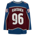 C.Avalanche #96 Mikko Rantanen   Jersey Burgundy Stitched American Hockey Jerseys