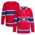 M.Canadiens Home Primegreen  Pro Jersey Red Stitched American Hockey Jerseys