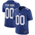 Custom NY.Giants Home Royal Blue Vapor Untouchable Limited Jersey Stitched Jersey Stitched American Football Jerseys