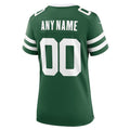 NY.Jets Custom Game Jersey - Legacy Green Stitched Football Jerseys
