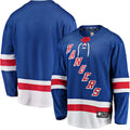 NY.Rangers Breakaway Home Jerse Blue Stitched American Hockey Jerseys