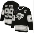 LA.Kings #99 Wayne Gretzky  BlACK Reebok Premier Jersey Stitched American Hockey Jerseys