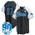D.Lions #97 Aidan Hutchinson Black 2024 American Football Jerseys