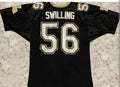 NO.Saints #56 Pat Swilling Mitchell & Ness Legacy Stitched American Football Jersey