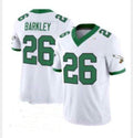 P.Eagles #26 Saquon Barkley LIX 2nd Alternate Game Jersey - White Football Jerseys