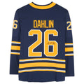 B.Sabres #26 Rasmus Dahlin   Navy Breakaway Jersey Stitched American Hockey Jerseys