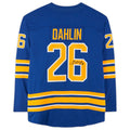 B.Sabres #26 Rasmus Dahlin   Royal Blue Breakaway Jersey Stitched American Hockey Jerseys