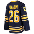 B.Sabres #26 Rasmus Dahlin 2020-21  Home Player Jersey Navy Stitched American Hockey Jerseys