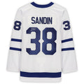 T.Maple Leafs #38 Rasmus Sandin Rasmus Sandin   White Stitched American Hockey Jerseys