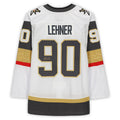 V.Golden Knights #90 Robin Lehner   White  Jersey Hockey Jerseys