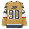 V.Golden Knights #90 Robin Lehner   Gold Alternate  Jersey Hockey Jerseys