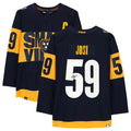 N.Predators #59 Roman Josi   2022 Stadium Series Jersey Navy Stitched American Hockey Jerseys