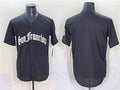 San Francisco Giants Blank Black 'Gothic Fog Edition' Vapor Premier Limited Stitched Baseball Jersey