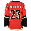 C.Flames #23 Sean Monahan   Alternate Jersey Red Stitched American Hockey Jerseys