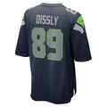 S.Seahawks #89 Will Dissly College Navy Game Jersey Stitched American Football Jerseys