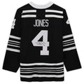 C.Blackhawks #4 Seth Jones Authenti  Alternate  Jersey Black Stitched American Hockey Jerseys