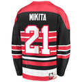 C.Blackhawks #21 Stan Mikita Premier Breakaway Retired Player Jersey Red Stitched American Hockey Jerseys