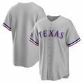 Texas Rangers 2025 All-Star Game Away Replica Jersey - Gray Stitched Baseball Jersey
