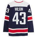 W.Capitals #43 Tom Wilson   Alternate  Jersey Navy Stitched American Hockey Jerseys