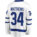 T.Maple Leafs #34 Auston Matthews Away Premier Breakaway Player Jersey White Stitched American Hockey Jerseys