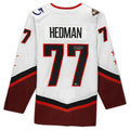 TB.Lightning #77 Victor Hedman   2022 All-Star Game White Stitched American Hockey Jerseys
