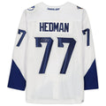 TB.Lightning #77 Victor Hedman   2022 Stadium Series Jersey Stitched American Hockey Jerseys