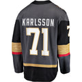 V.Golden Knights #71 William Karlsson Fanatics Branded Alternate Premier Breakaway Player Jersey Gray Hockey Jerseys