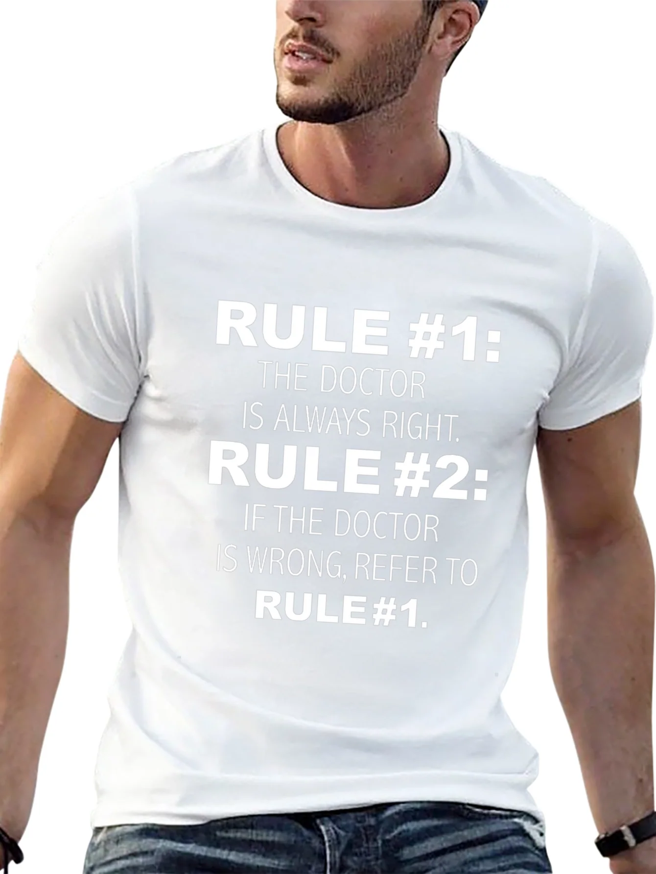 Doctor Rule T-Shirt Funny Medical Gift