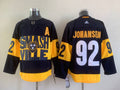 Men's Nashville Predators Ryan Johansen #92 Black Breakaway Player jersey