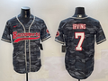 Men's Tampa Bay Buccaneers Bucky Irving #7 Grey Camouflage Game jersey