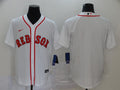 Men's Boston Red Sox White Home Replica Team Blank jersey