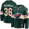 Men's Minnesota Wild Mats Zuccarello #36 Green Home Breakaway Player Jersey1